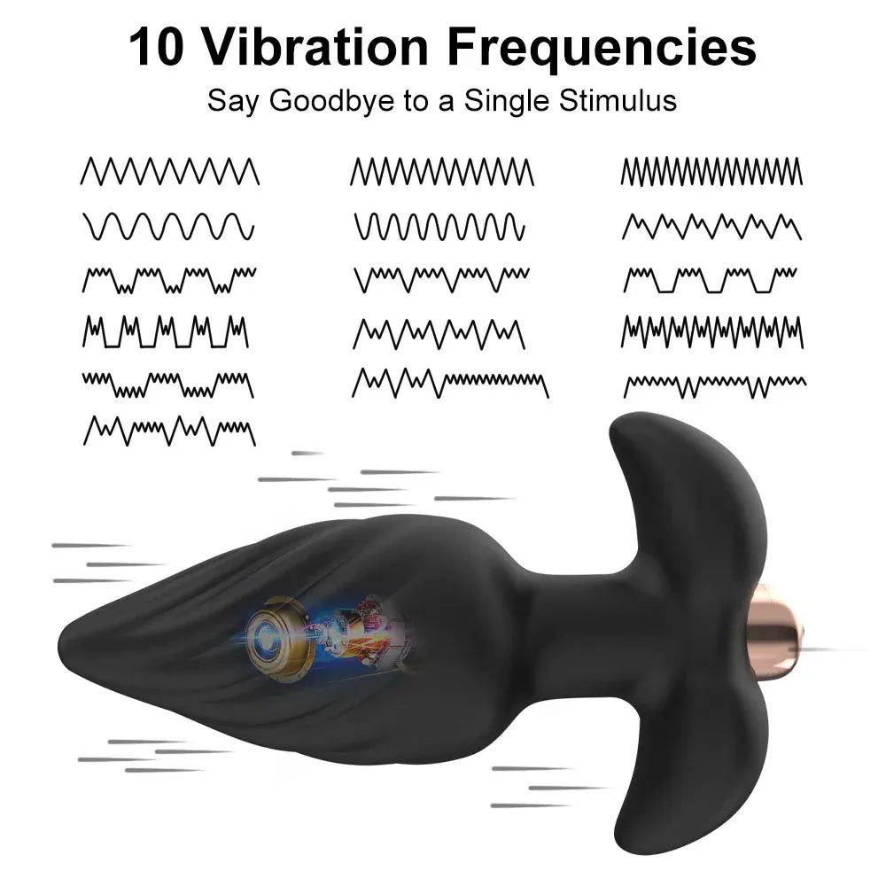 Usb Silicone Anal Vibrator For Couples